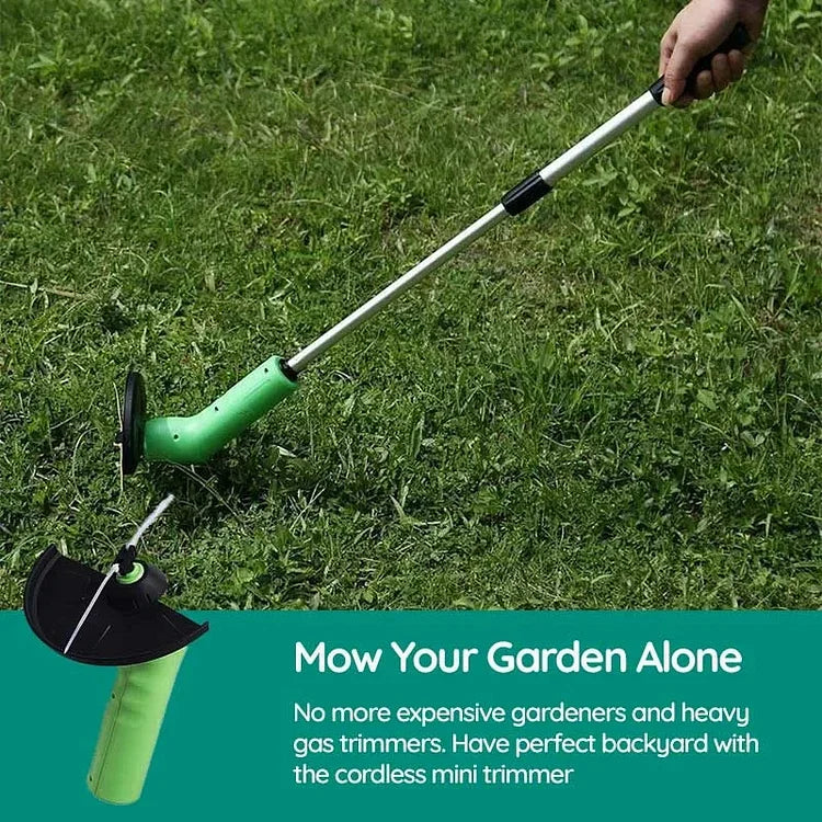 Gras Wacker Cordless Mini Unkraut Trimmer 3