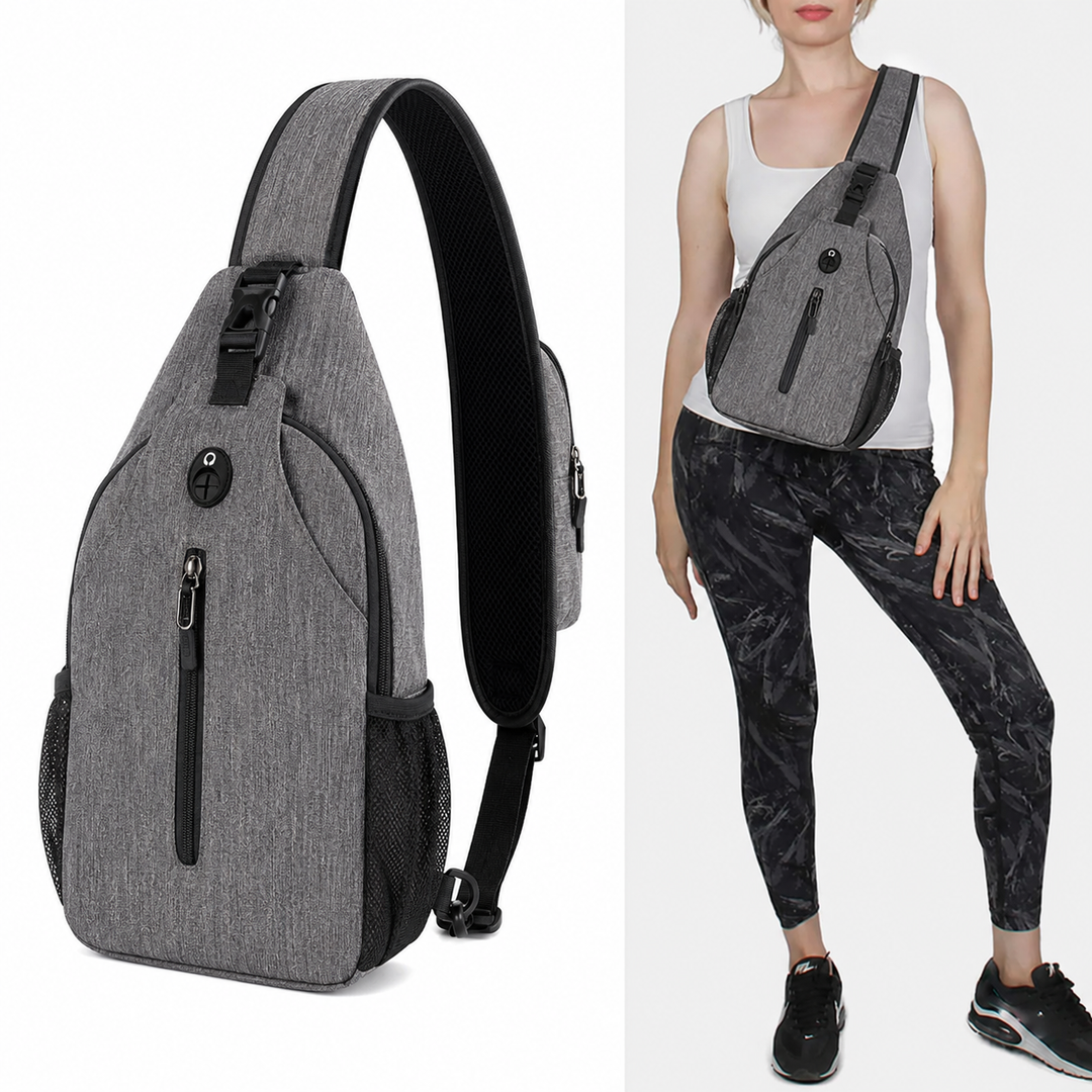 Daan | Umwandelbare Crossbody Sling Reisetasche