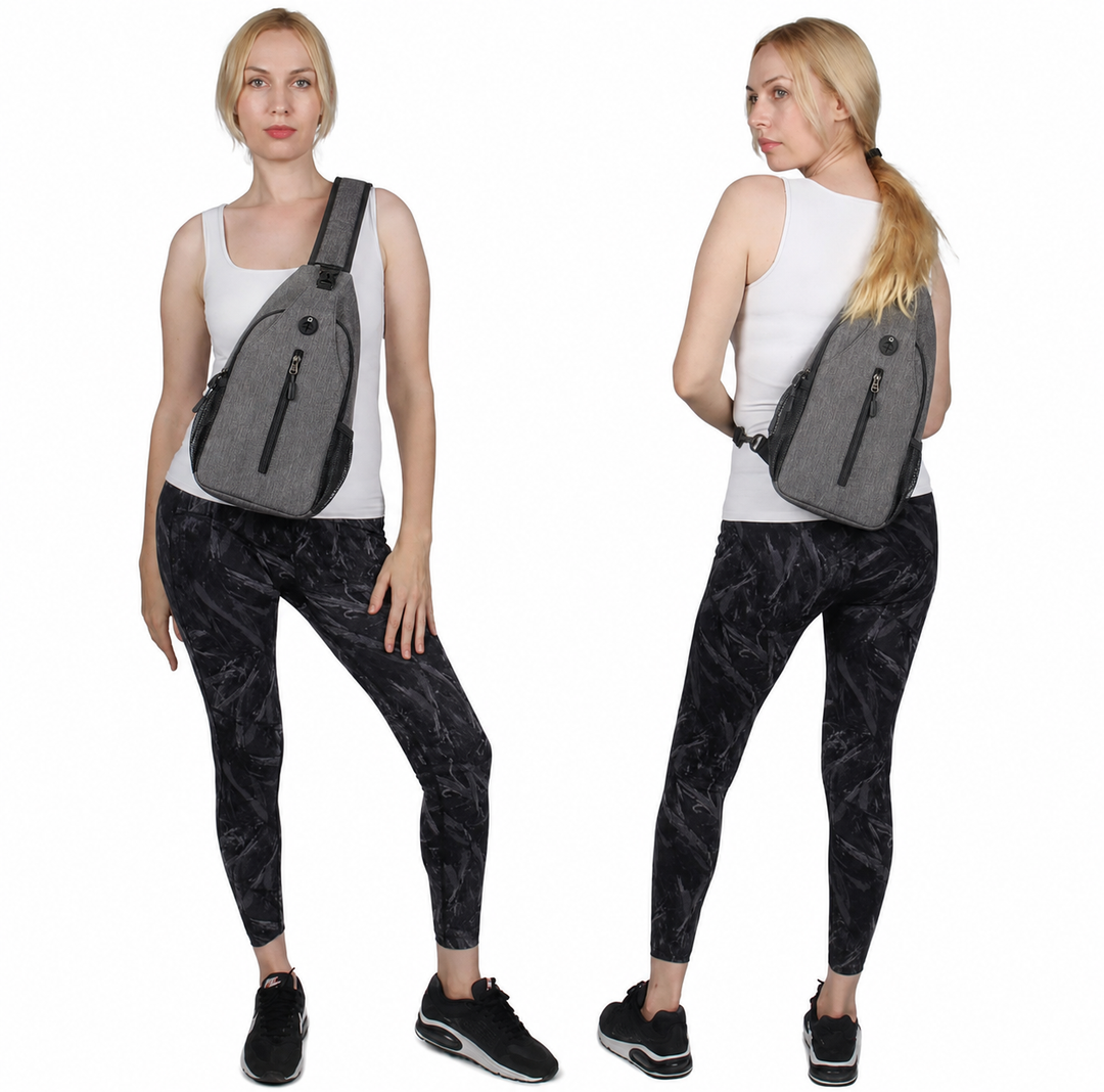 Daan | Umwandelbare Crossbody Sling Reisetasche