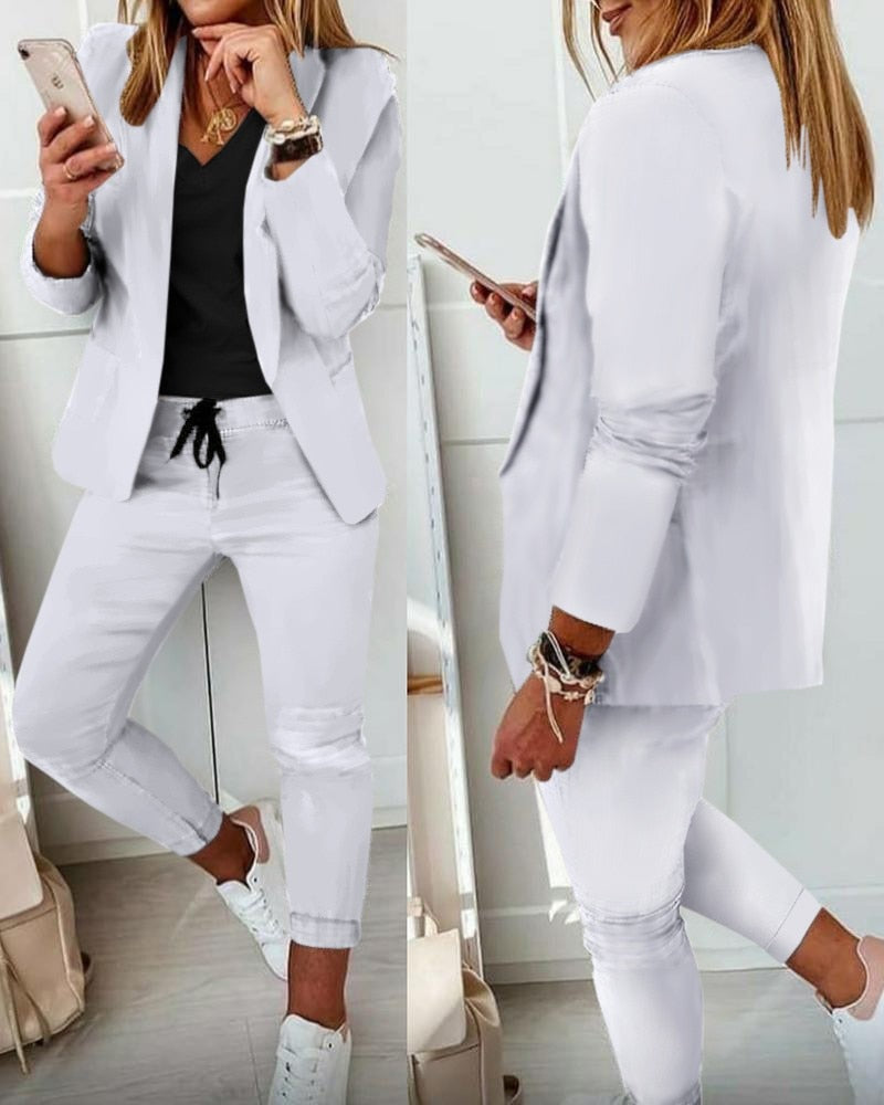 YASSI | Elegante Business Outfit Set für Damen