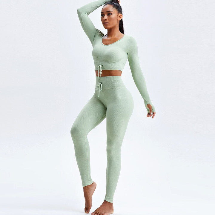 RIKKY | Ribbed Fitness Set