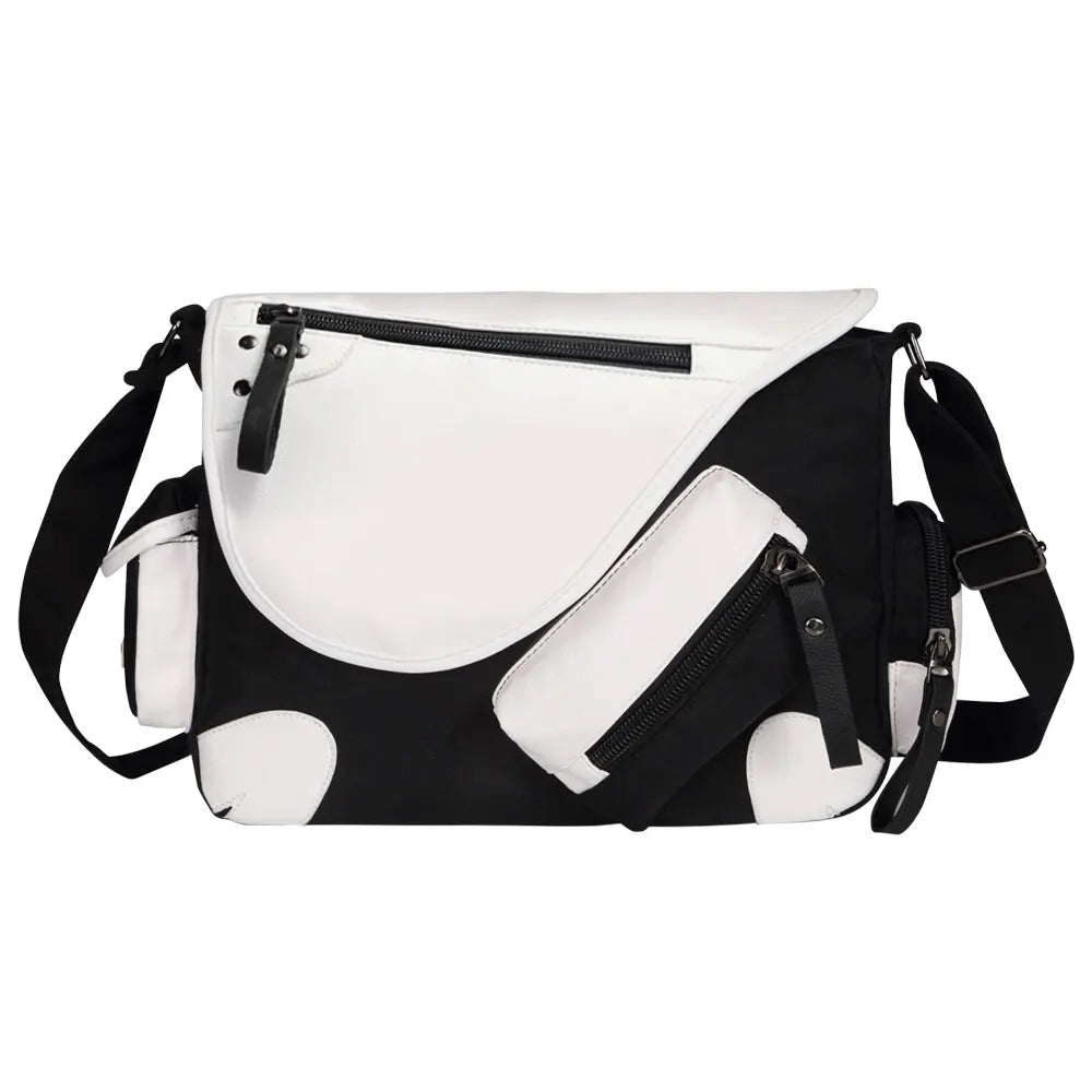 Niels | Herren Freizeit Canvas Schultertasche