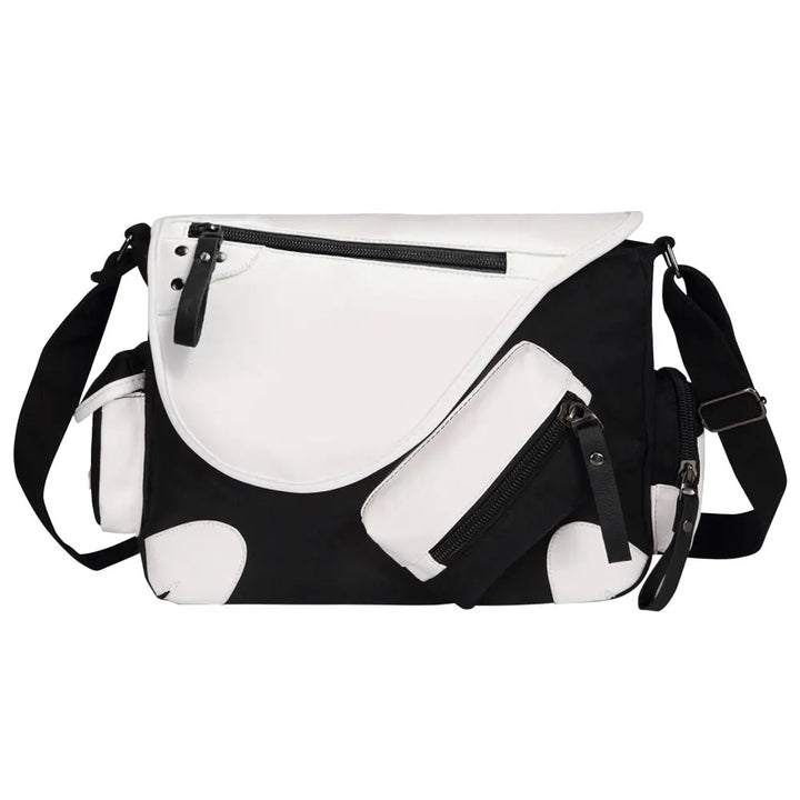 Niels | Herren Freizeit Canvas Schultertasche