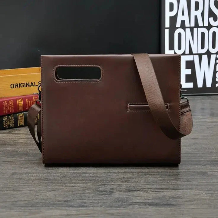 Matteo | Minimalistische Umschlag Schultertasche