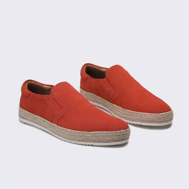 MIGUEL | Herren Wildleder-Slipper - Urbaner Komfort