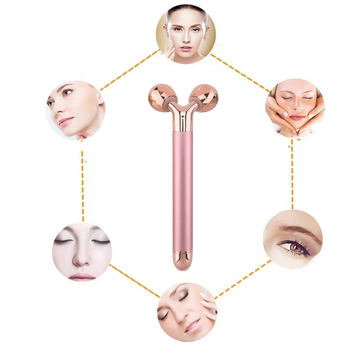 Slimglow - 3D -Roller -Gesichts- und Körperbildzeugwerkzeug-3