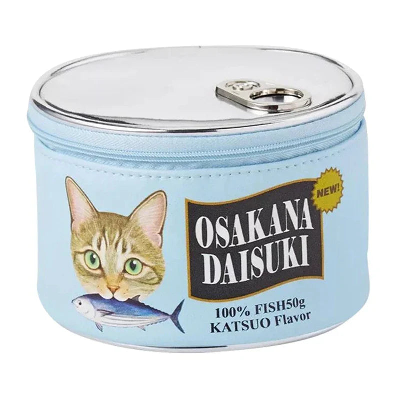 Joelle | Süße Katzen Kosmetiktasche