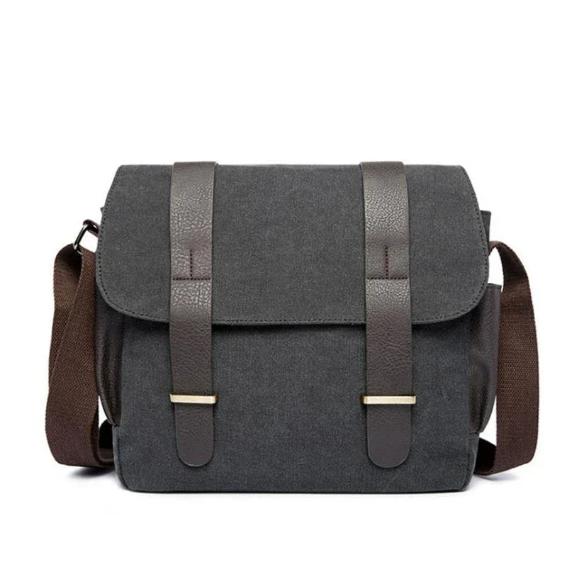 Daan | Herren Canvas Umhängetasche