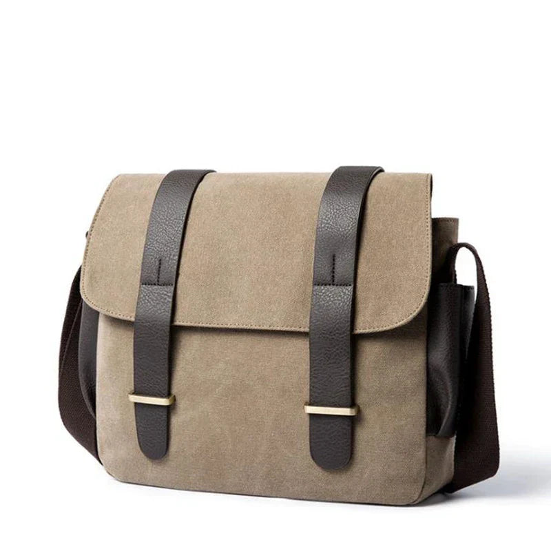 Daan | Herren Canvas Umhängetasche