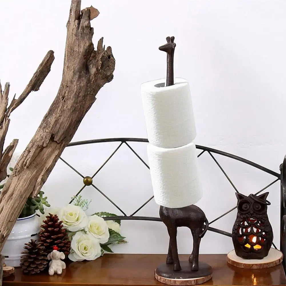  Toilettenpapierhalter Giraffe Design - künstlerisch und einzigartig-5