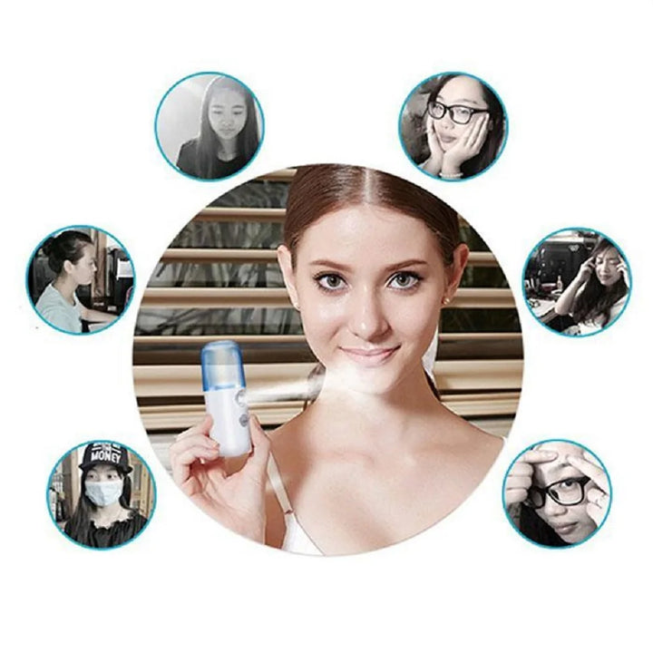 Glowbreeze - wiederaufladbares Gesichtspfeilsprühgerät-3