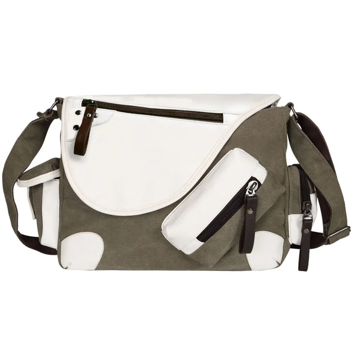 Niels | Herren Freizeit Canvas Schultertasche