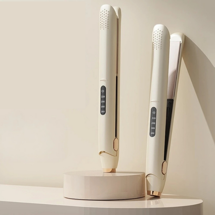 HAIRLUXE-2-in-1 Ionenkeramikglätter 0