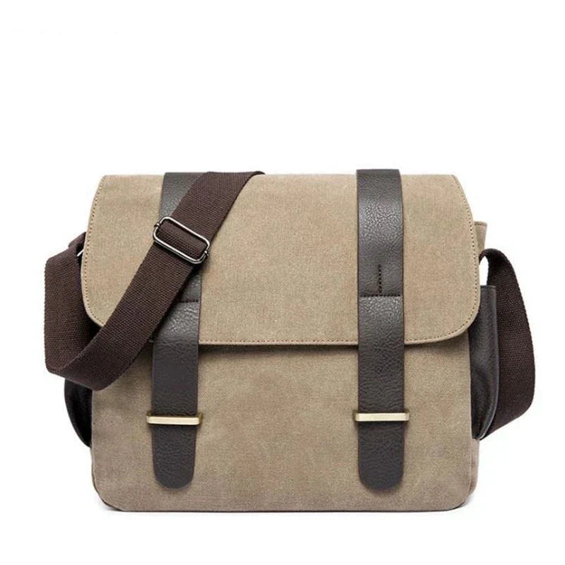 Daan | Herren Canvas Umhängetasche
