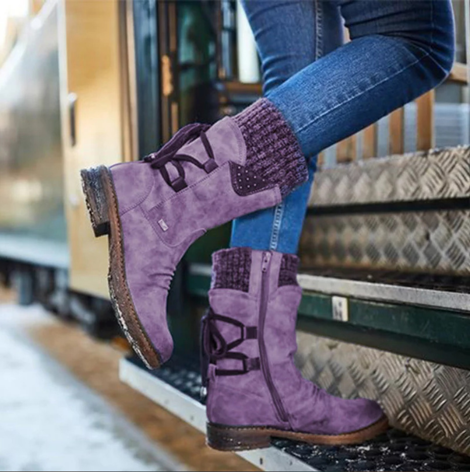 Hailey Winterstiefel | Warm & Stylisch 4