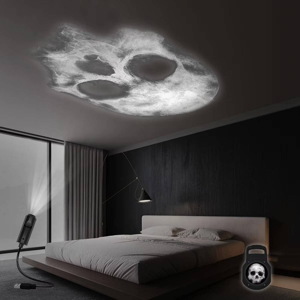 Halloween-Lichtprojektor 1