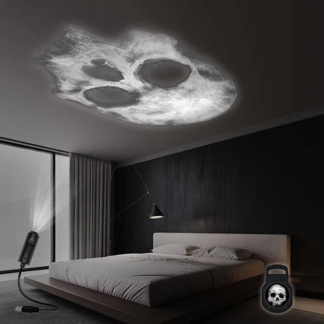Halloween-Lichtprojektor 1