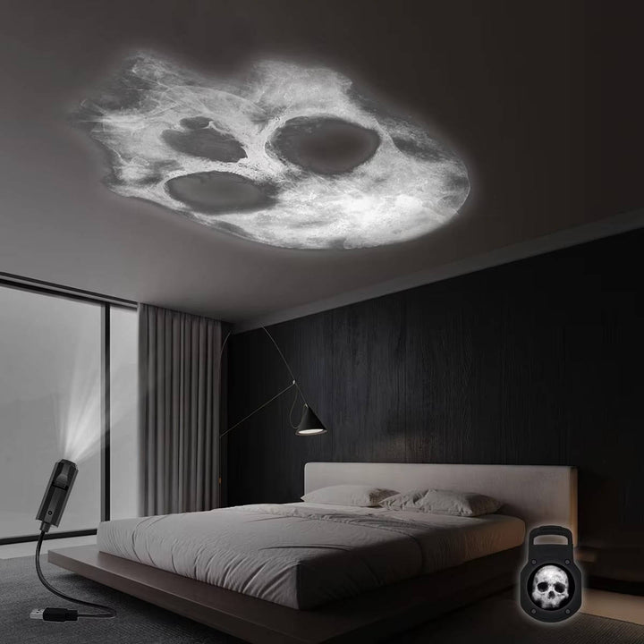 Halloween-Lichtprojektor 1