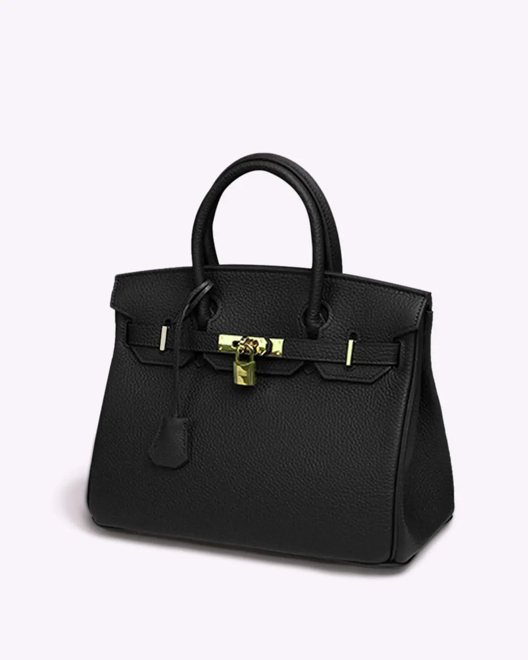 Handtasche Damen aus Leder – Elegante Handtasche für Damen mit geräumiger Organisation und klassischer Silhouette in Cognac 1