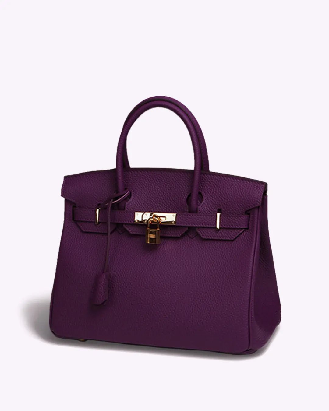 Handtasche Damen aus Leder – Elegante Handtasche für Damen mit geräumiger Organisation und klassischer Silhouette in Cognac 3
