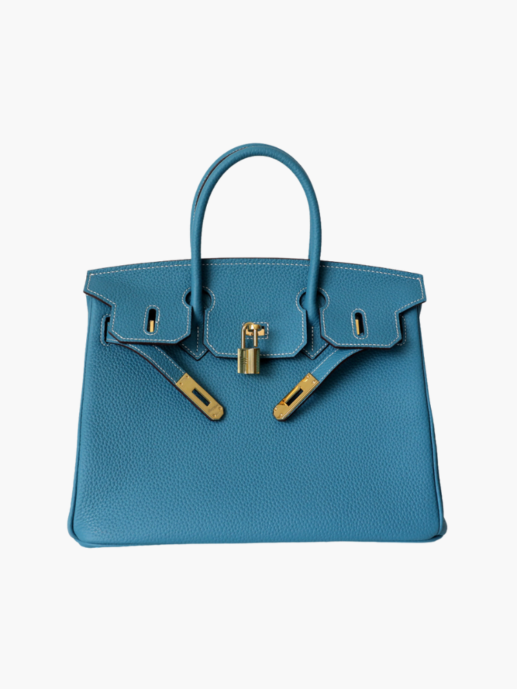 Handtasche Damen aus Leder – Elegante Handtasche für Damen mit geräumiger Organisation und klassischer Silhouette in Cognac 7