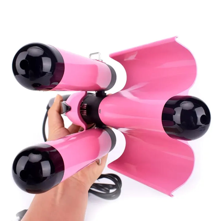 Luxecurl - dreifarbiger Haarstyler -Zauberstab-5