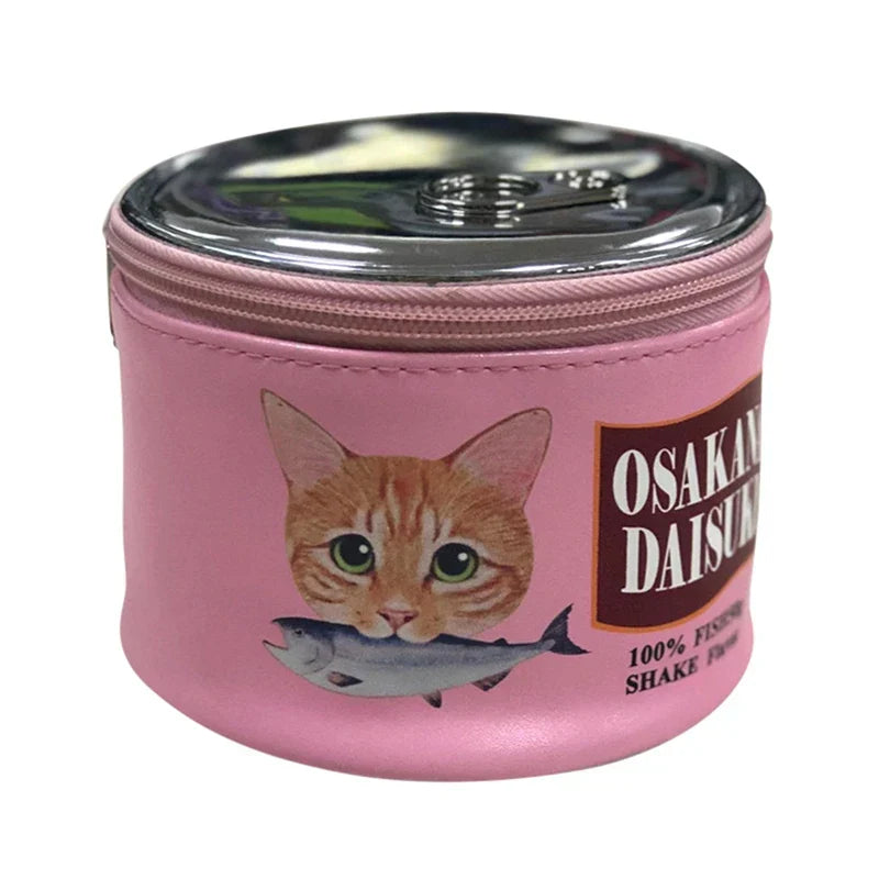 Joelle | Süße Katzen Kosmetiktasche