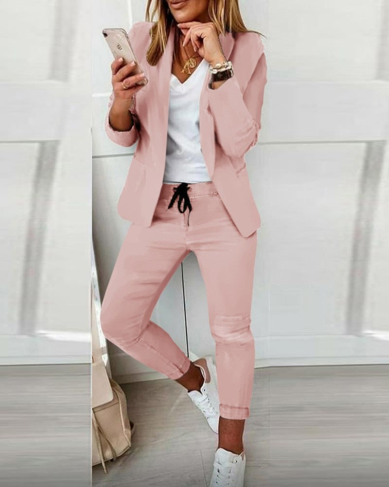 YASSI | Elegante Business Outfit Set für Damen