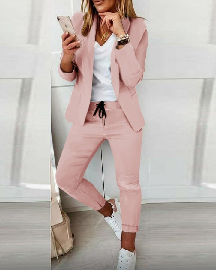 YASSI | Elegante Business Outfit Set für Damen