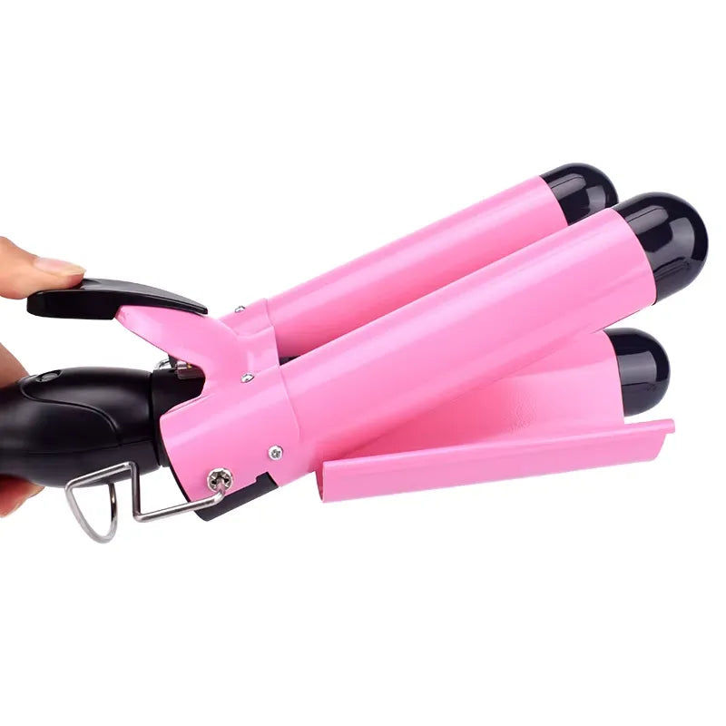Luxecurl - dreifarbiger Haarstyler -Zauberstab-4