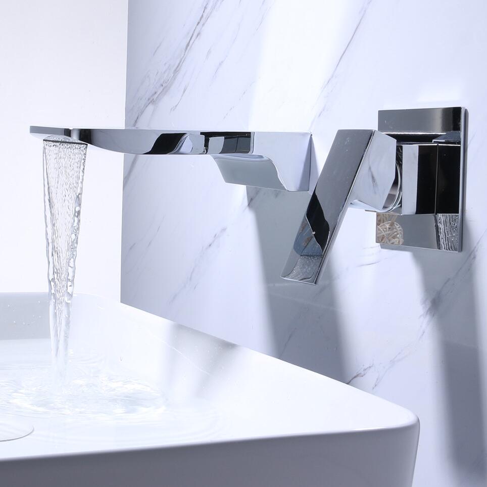  Wandhahn - modernes Design für elegante Badezimmer-1