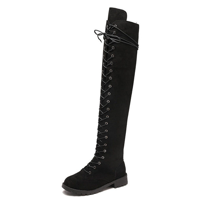 Heidi Kniestiefel | Sexy, cool und bequem zugleich 0