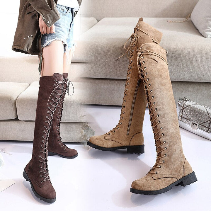 Heidi Kniestiefel | Sexy, cool und bequem zugleich 3