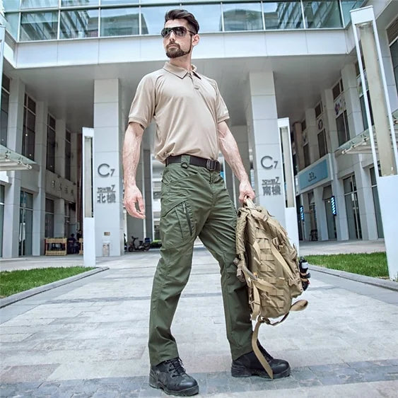 Heren Tactical Cargo Broek - Vortex 1