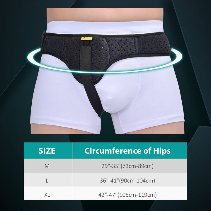 Herniengürtel - ultimative Unterstützungsklammer für aktive Individuen 5