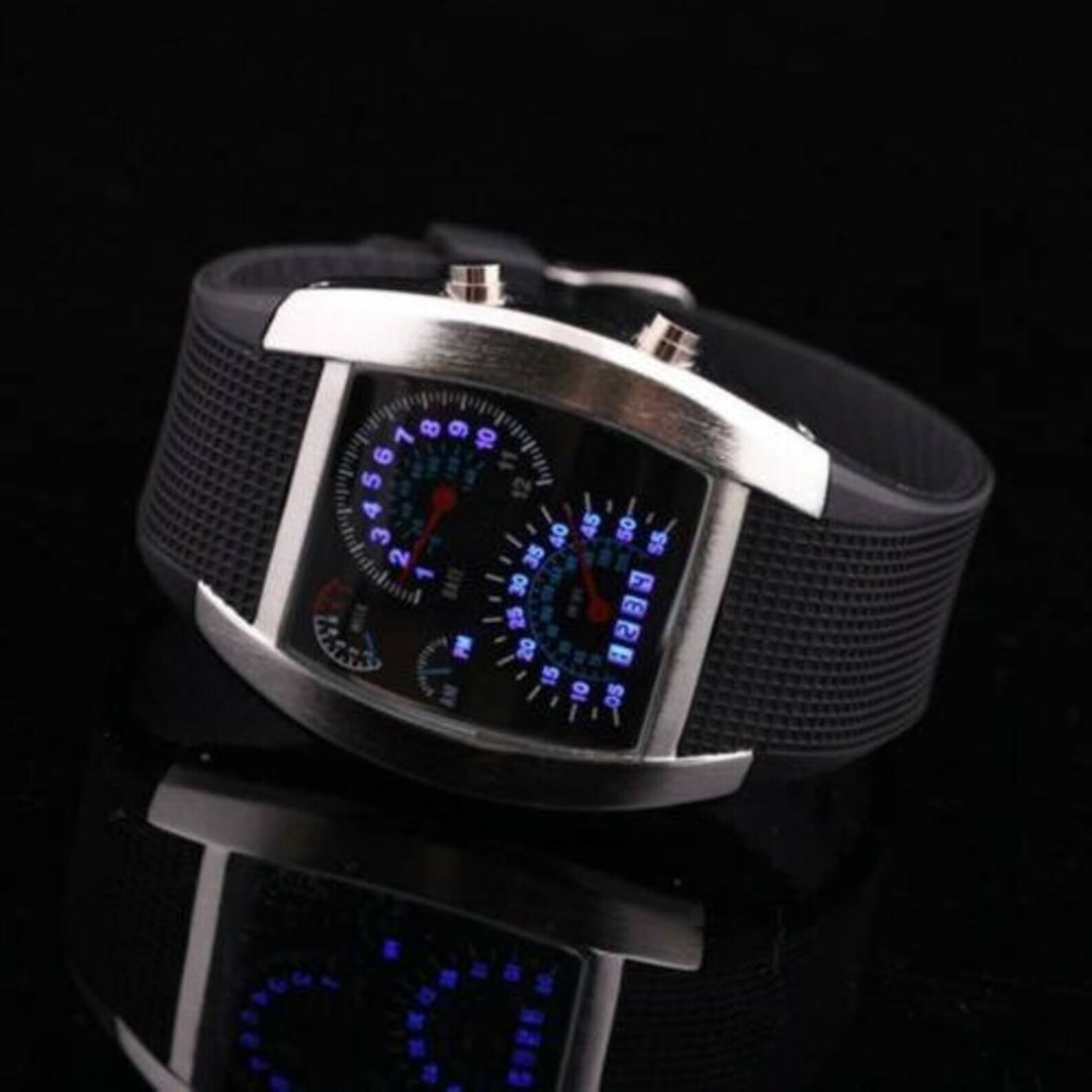 Herren -Tachometer -LED -Uhr 1