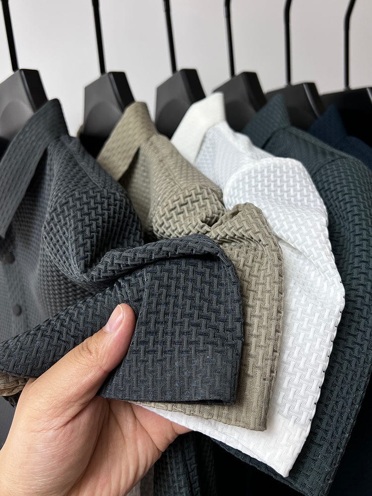 Herren Poloshirt Mit Mesh-Design – Atmungsaktives Poloshirt Für Herren, Modern Und Vielseitig 6