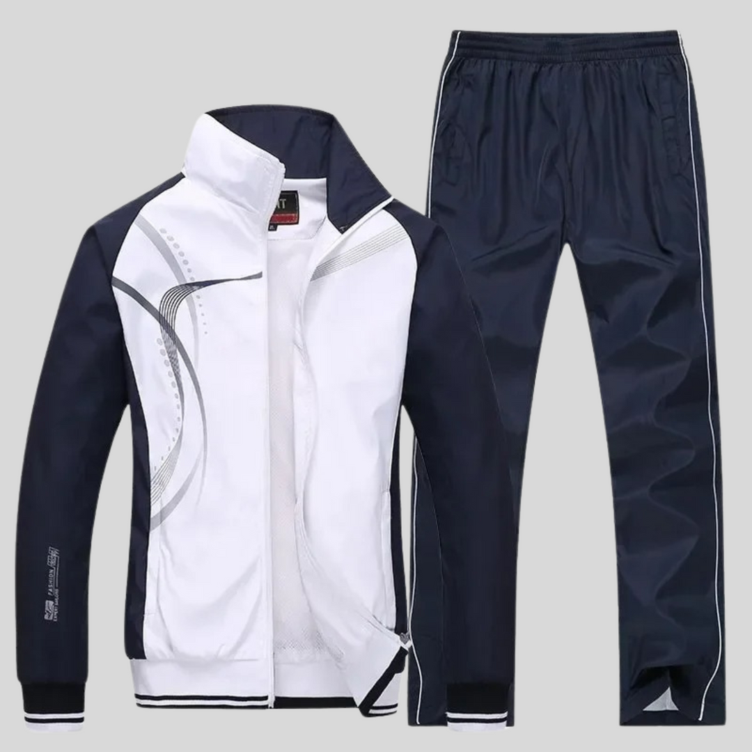 Herren Trainingsset für Komfort und Bewegungsfreiheit - Bequemer Sportlook für Alltag und aktive Tage 0