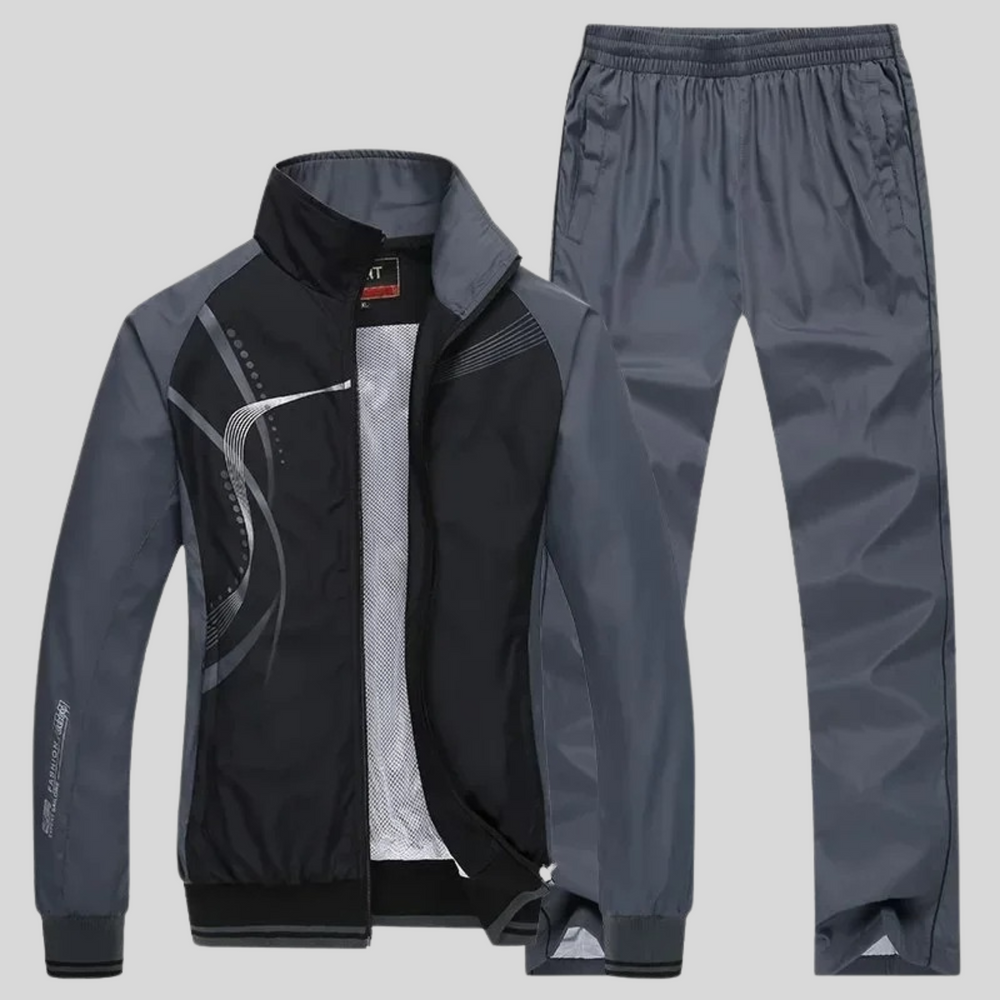 Herren Trainingsset für Komfort und Bewegungsfreiheit - Bequemer Sportlook für Alltag und aktive Tage 2