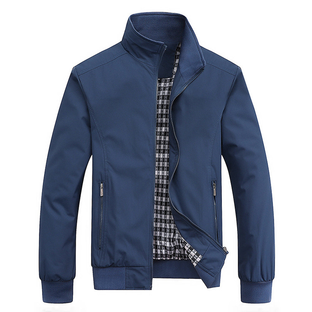 Herren Winterjacke | Winddicht & Wasserdicht | Retro Mittelschwere Jacke 0