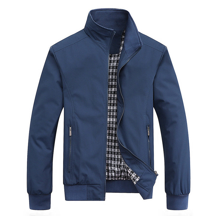 Herren Winterjacke | Winddicht & Wasserdicht | Retro Mittelschwere Jacke 0