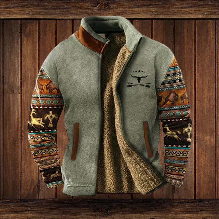 Herren Wintermantel | Warm & Strapazierfähig | Vintage Design | Outdoor Style 3