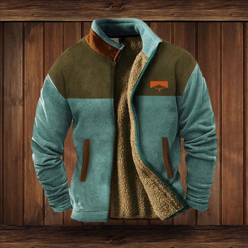 Herren Wintermantel | Warm & Strapazierfähig | Vintage Design | Outdoor Style 6