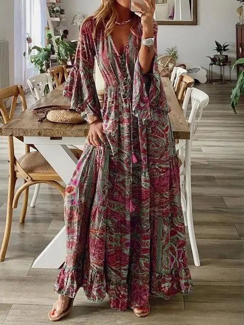 SARIAH | Bequemes Langkleid