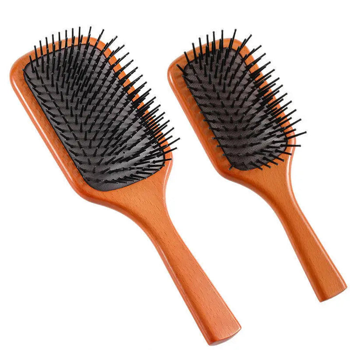 Hydravibe - Kopfhautmassagekamm mit Haaröl Sprühfunktion 0