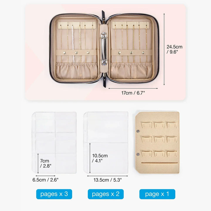 Brittany | Eleganter Schmuckorganizer