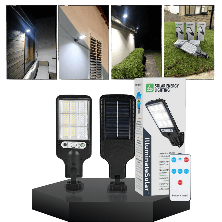 IlluminateSolar – Solarbetriebene Außenbeleuchtung 0