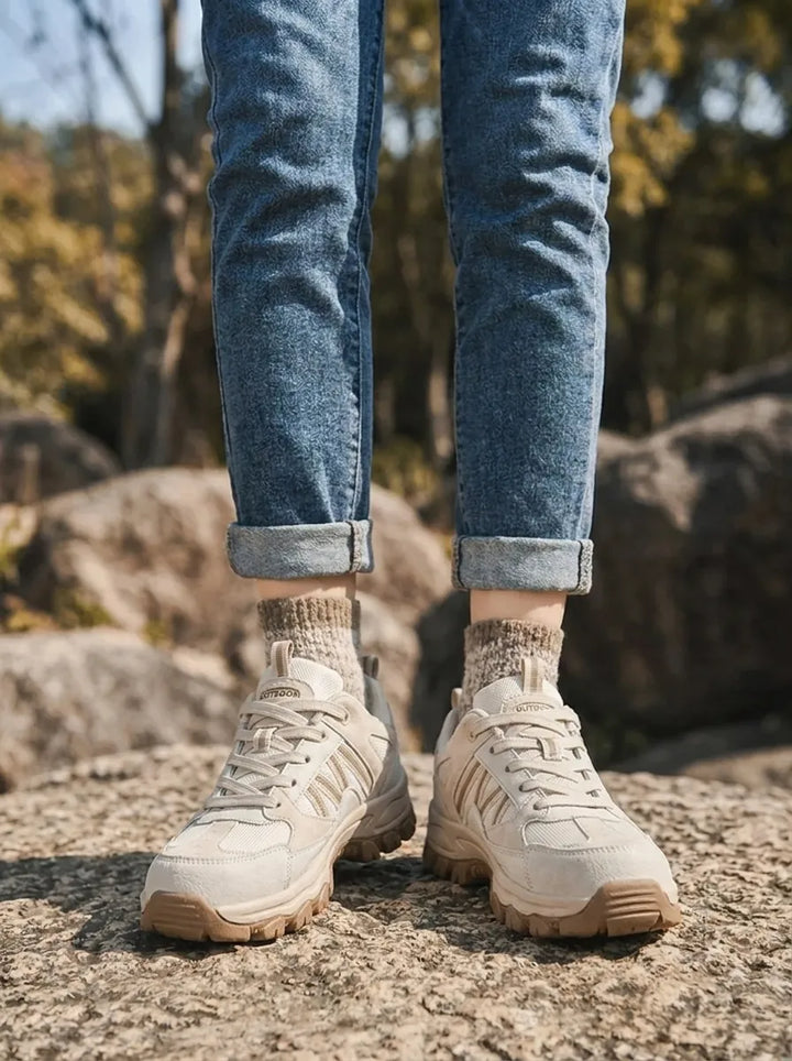 Indie | Wasserdichte Plüsch-Sneaker 1