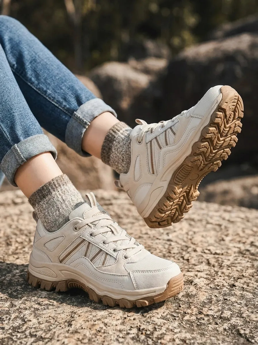 Indie | Wasserdichte Plüsch-Sneaker 3
