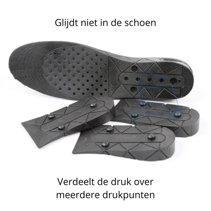 InstaLength-Einlegesohle für die paar zusätzlichen Zentimeter! 2